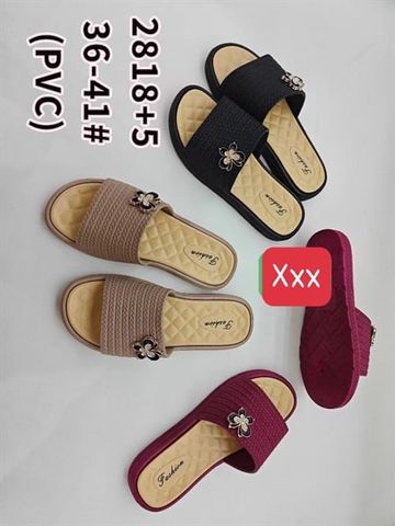  DÉP NHỰA NỮ KB 8218-3 NỮ BƯỚM FASHION 009 