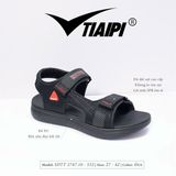  Sandal Nam Nữ Tiaipi 2 quai bế đế trơn 