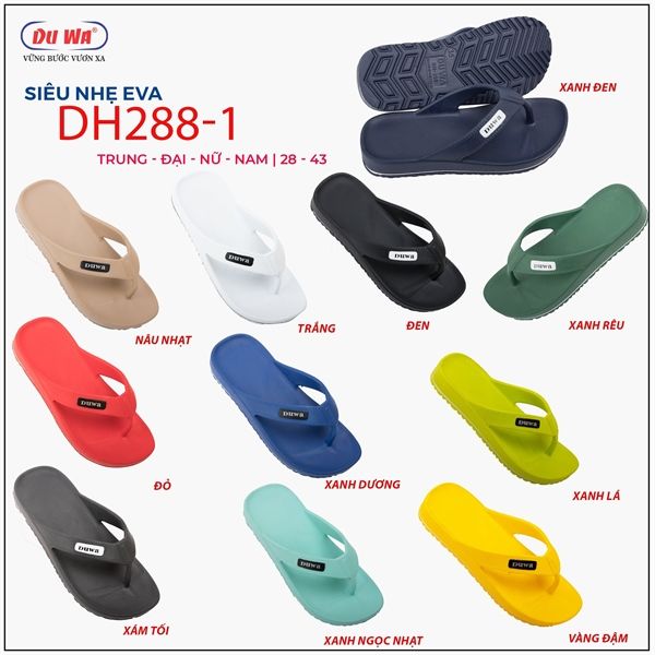  KẸP SIÊU NHẸ NAM KB DH288-1 DUWA HÀNG ĐẶT 213 