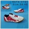  GIÀY ĐÁ BATA-HT01 NAM TRẮNG ĐỎ 095 