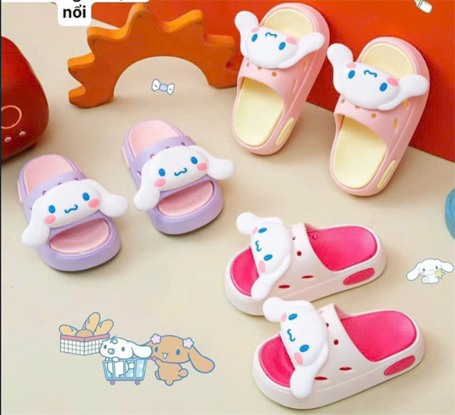 DÉP SIÊU NHẸ EM BÉ KB 1301-67 THỎ TAI DÀI 356