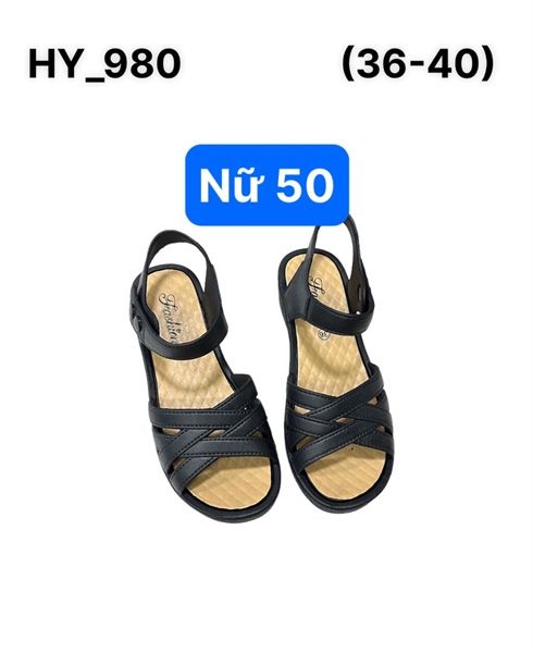  SANDAN NHỰA NỮ KB 980 QUAI ĐAN CHÉO 119 