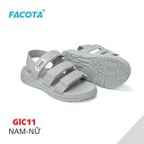  Sandal Nam Facota 3 quai đế trơn 