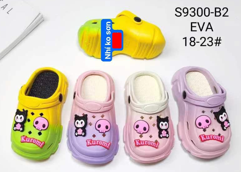  SỤC SIÊU NHẸ EM BÉ S9300-B2 KUROMI 489 