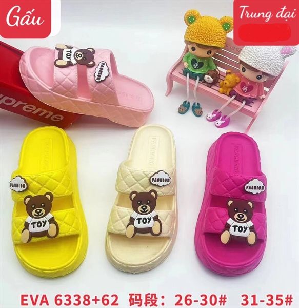  DÉP SIÊU NHẸ EM BÉ KB 6338 GẤU TOY FASHION 001 