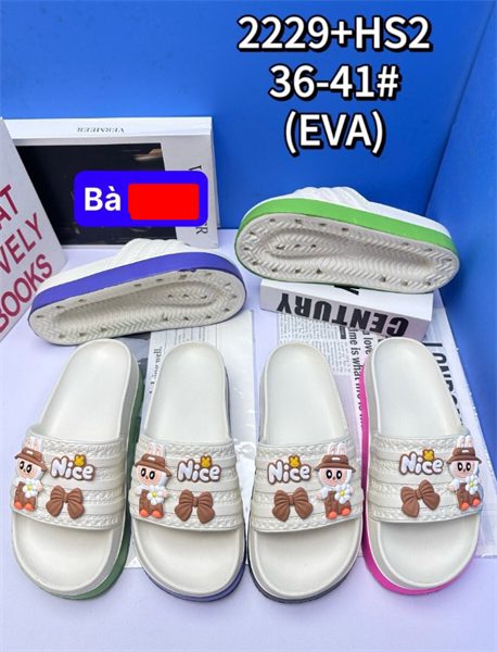 DÉP SIÊU NHẸ NỮ KB 2229-HS2 LABUBU NICE 489