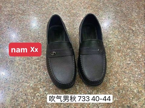  GIÀY NHỰA NAM KB 733 NAM KHOÁ NGANG ANVIDN 08-22 