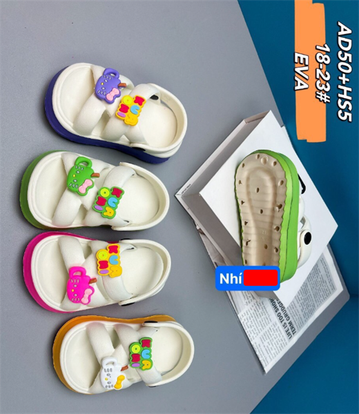  SANDAN SIÊU NHẸ EM BÉ KB AD50-5KUROMI 489 