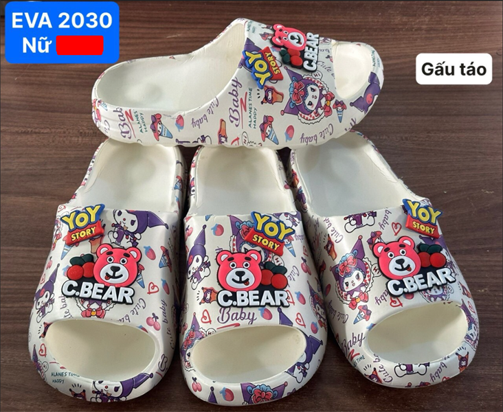 DÉP SIÊU NHẸ NỮ KB 2030 C.BEAR 098 