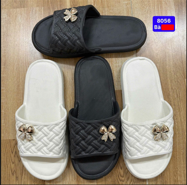  DÉP SIÊU NHẸ NỮ KB 8056 NỮ KHÓA NƠ 489 