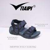  Sandal Nam Nữ Tiaipi 2 quai đế kép 