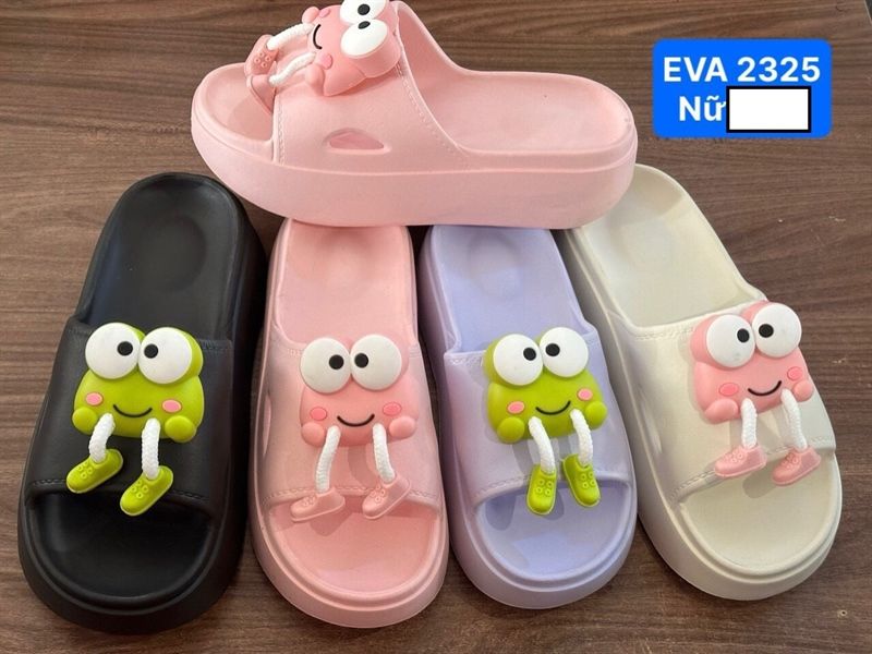  DÉP SIÊU NHẸ NỮ KB 2325 NỮ ẾCH NỔI 098 