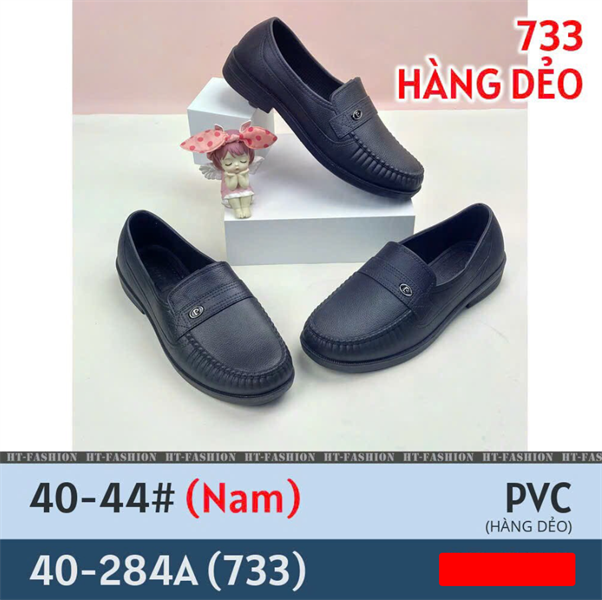  GIÀY NHỰA KB 733 ĐÍNH CHỮ P 317 