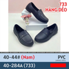 GIÀY NHỰA KB 733 ĐÍNH CHỮ P 317