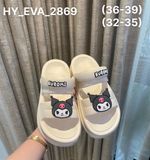  SANDAN SIÊU NHẸ NỮ KB 2869 KUROMI 119 