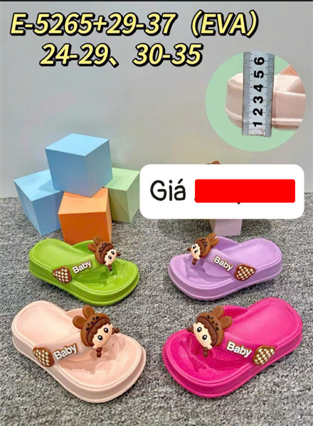  KẸP NHẸ KB 5265-29-37 BABY 356 