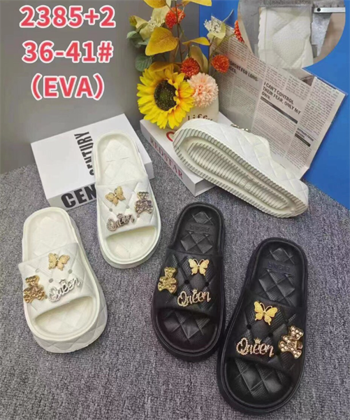  DÉP SIÊU NHẸ NỮ KB 2385 GẤU QUEEN 003 