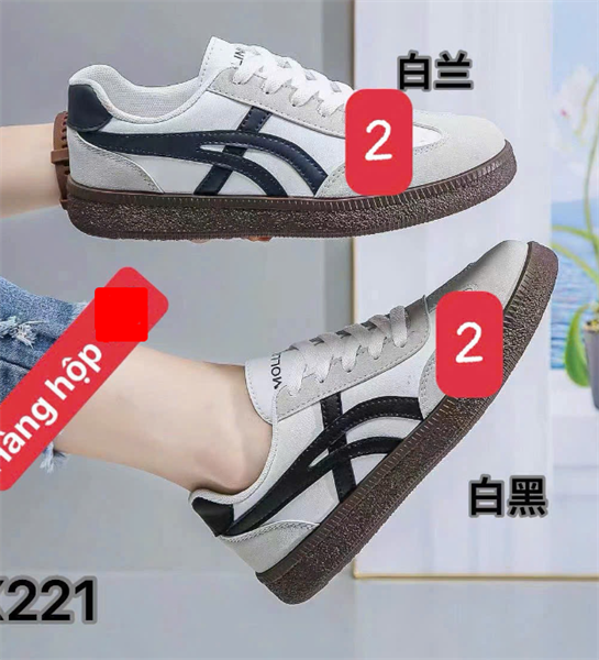  GIÀY TT KA X221 SỌC HÀNG ĐẶT 489 