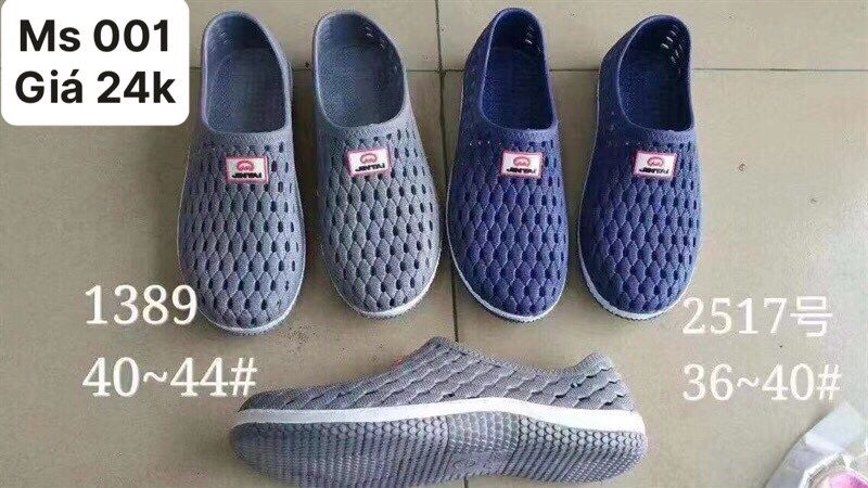  GIÀY NHỰA NỮ KB 1389 NỮ LỖ JINTAI 506 