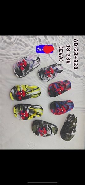  DÉP SIÊU NHẸ EM BÉ KB AD33 NHÍ SIÊU NHÂN NHỆN 489 