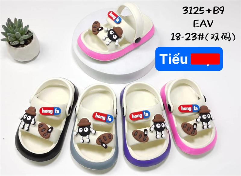 SANDAN SIÊU NHẸ EM BÉ KB 3125-9 CHÂN DÀI 506