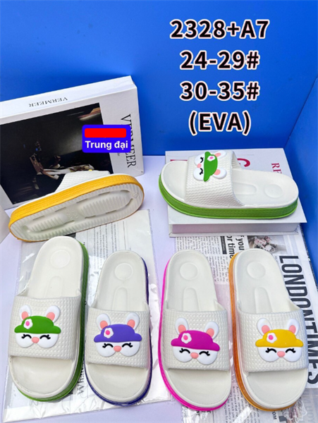 DÉP SIÊU NHẸ EM BÉ KB 2328-A1 THỎ BÔNG 489