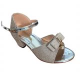  SANDAN TT KA ĐẠI HỒNG ĐẬM NƠ KHÓA HỘT KIM TUYẾN 018 