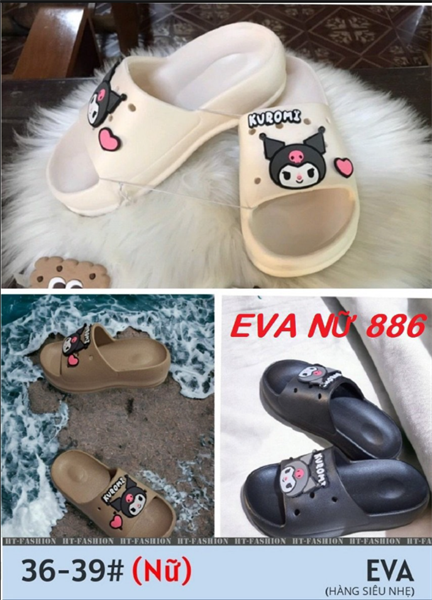  DÉP SIÊU NHẸ NỮ KB 886 KUROMI 317 