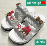  SANDAN SIÊU NHẸ NỮ KB 367 BÉ GÁI HI 001 