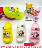  SANDAN SIÊU NHẸ EM BÉ KB 2308 GẤU C.BEAR 098 