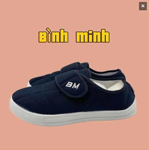 GIÀY BATA BÌNH MINH QUAI DÁN 
