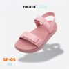 Sandal Nữ Facota 2 quai đế trơn