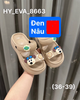 SANDAN SIÊU NHẸ NỮ KB 8663 MẶT CHÓ CƯỜI 119