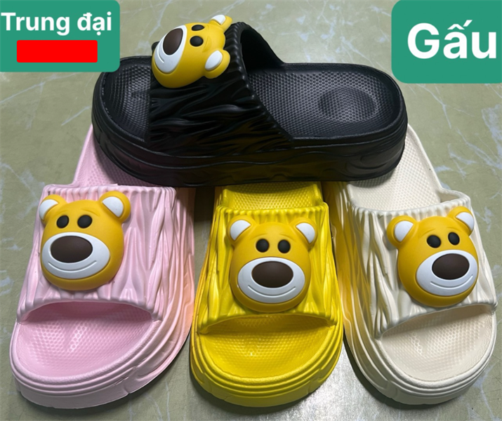  DÉP SIÊU NHẸ EM BÉ KB GẤU VÀNG 001 