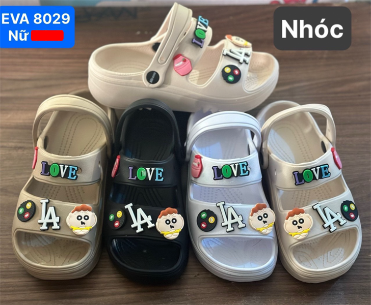  SANDAN SIÊU NHẸ NỮ KB 8029 NHÓC LA 