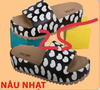DÉP SIÊU NHẸ NỮ KB 315-2 TRÁI TIM 213