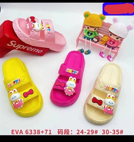  DÉP SIÊU NHẸ EM BÉ KB 6338-71 2Q THỎ NƠ HAPPY 356 