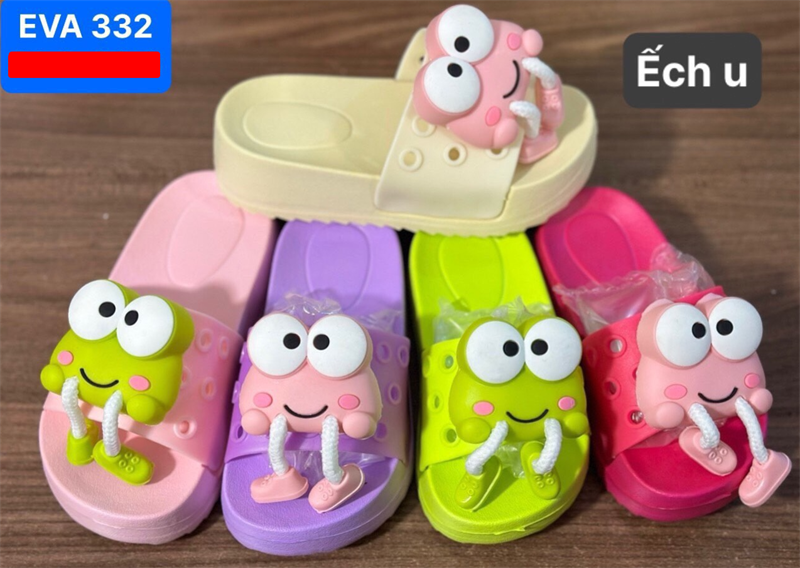 DÉP SIÊU NHẸ EM BÉ KB 332 ẾCH 098