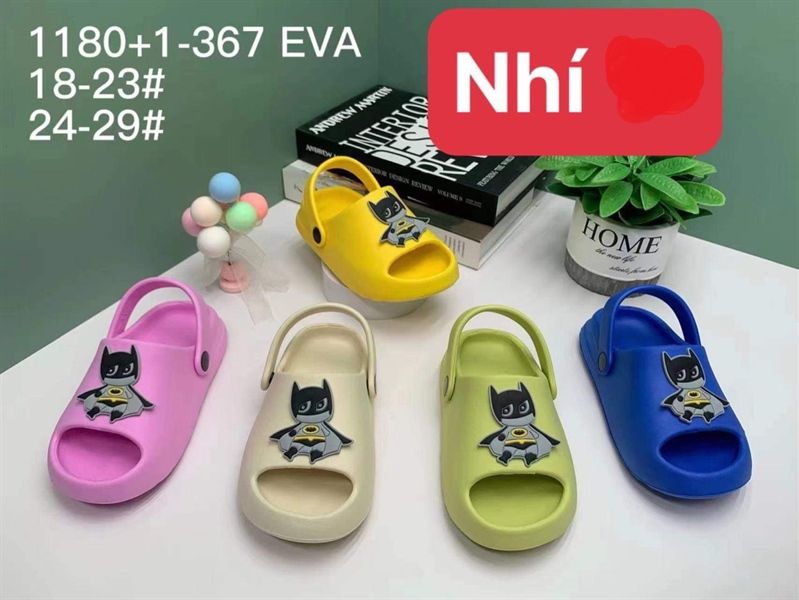  SANDAN SIÊU NHẸ EM BÉ KB 1180 NHÍ NGƯỜI DƠI 039 