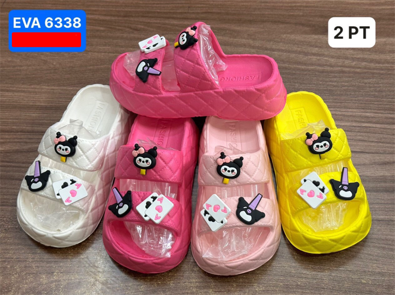 DÉP SIÊU NHẸ EM BÉ KB 6338 2Q KUROMI 098