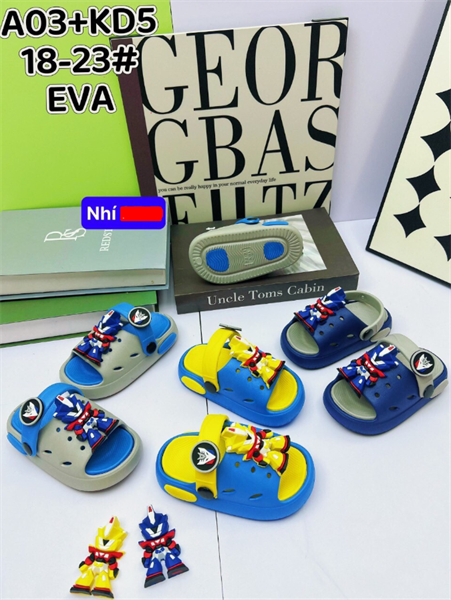 SANDAN SIÊU NHẸ EM BÉ KB A03-KD5 SIÊU NHÂN 489