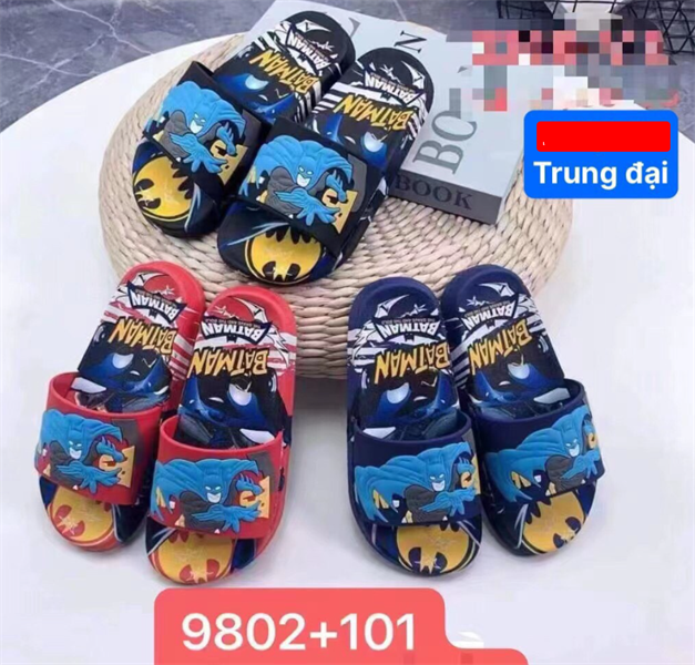  DÉP NHỰA EM BÉ KB 9802-101 BATMAN 489 
