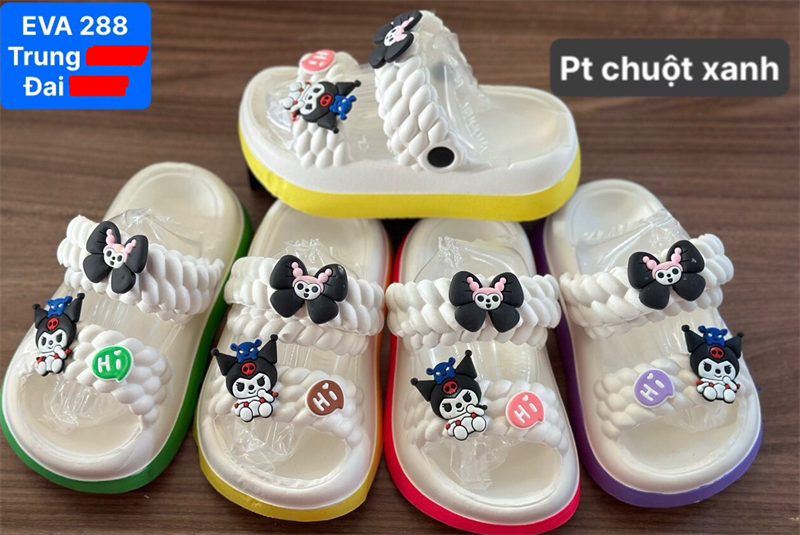 SANDAN SIÊU NHẸ EM BÉ KB 288 KUROMI HI 098