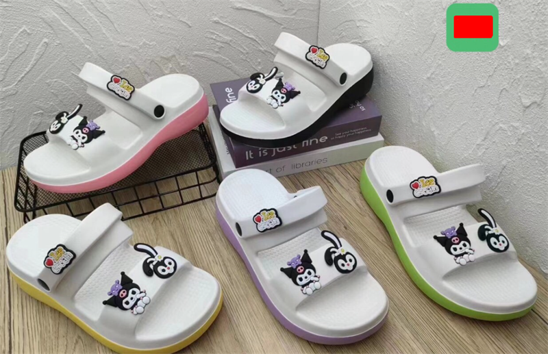  SANDAN SIÊU NHẸ NỮ KB 8018-2-12 KUROMI 099 
