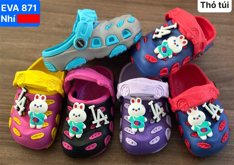  SỤC SIÊU NHẸ EM BÉ KB 871 THỎ TÚI 098 