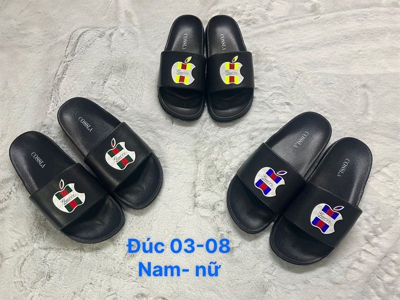  DÉP SIÊU NHẸ NAM KB 03-08 TÁO GUCCI 131-133 