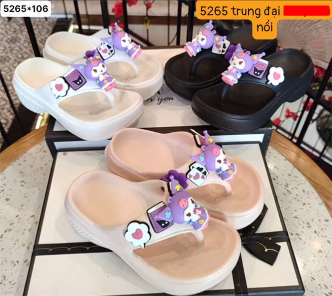 KẸP SIÊU NHẸ EM BÉ KB 5265 KUROMI 356