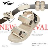  Sandal Nữ Tiaipi 2 quai đế trơn - quai hậu tháo rời 