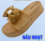  DÉP SIÊU NHẸ NỮ KB DE06 NƠ KHÓA 073 