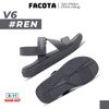 Sandal Nam Facota 3 quai chéo đế trơn
